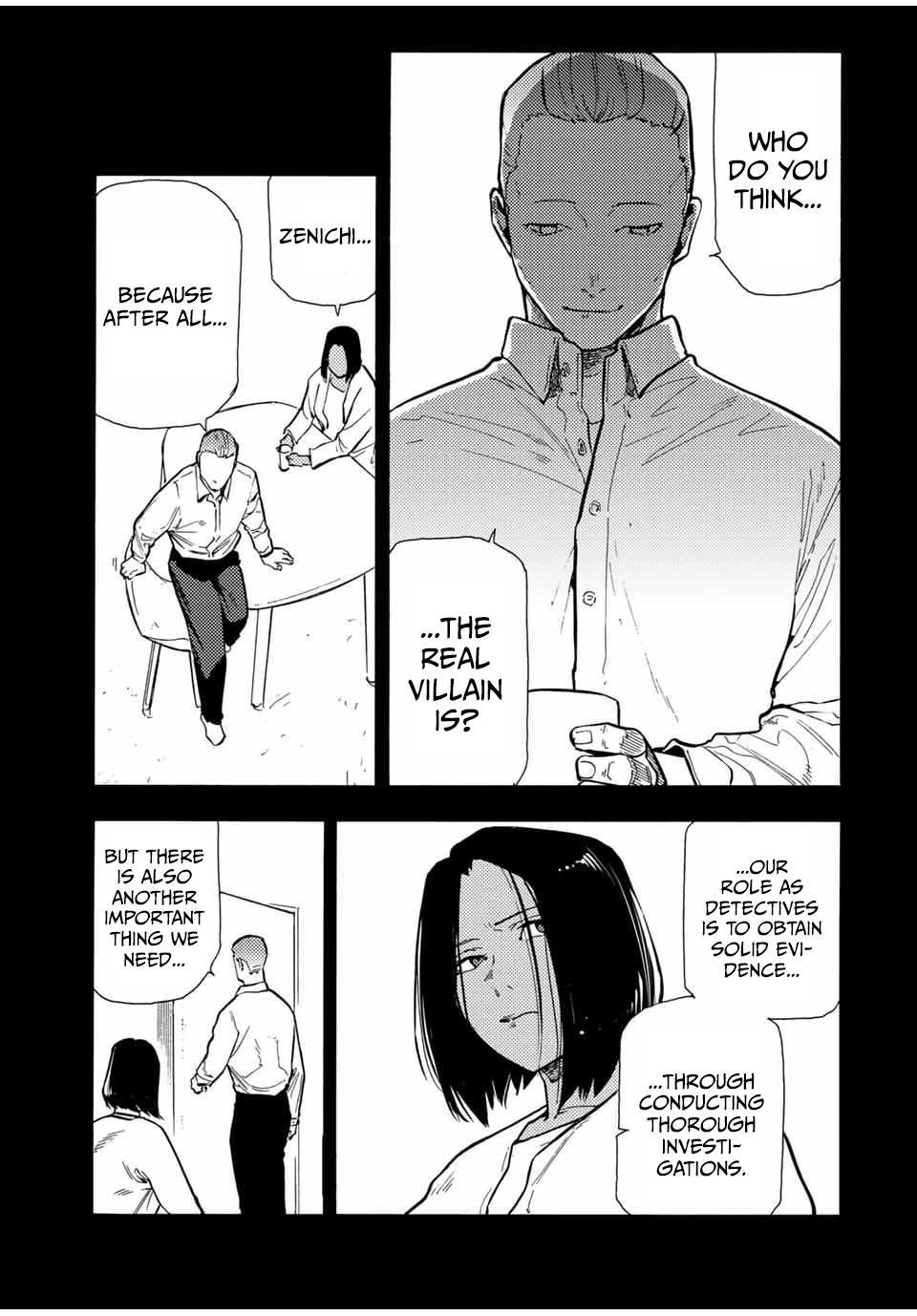 Juujika no Rokunin Chap 156 - Next Chap 157
