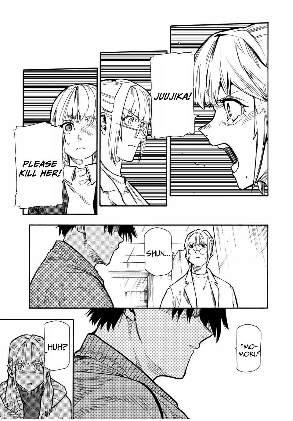 Juujika no Rokunin Chap 158 - Next Chap 159