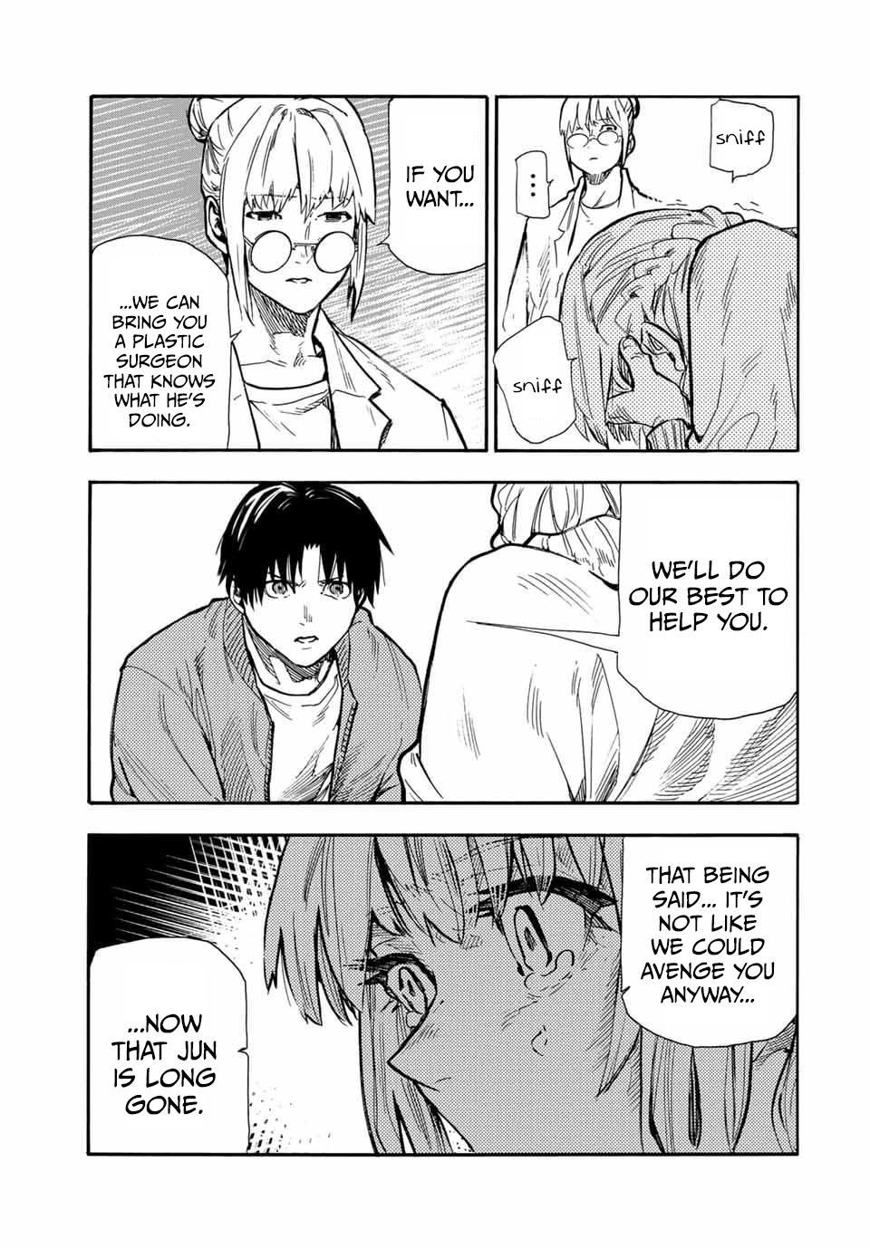 Juujika no Rokunin Chap 158 - Next Chap 159