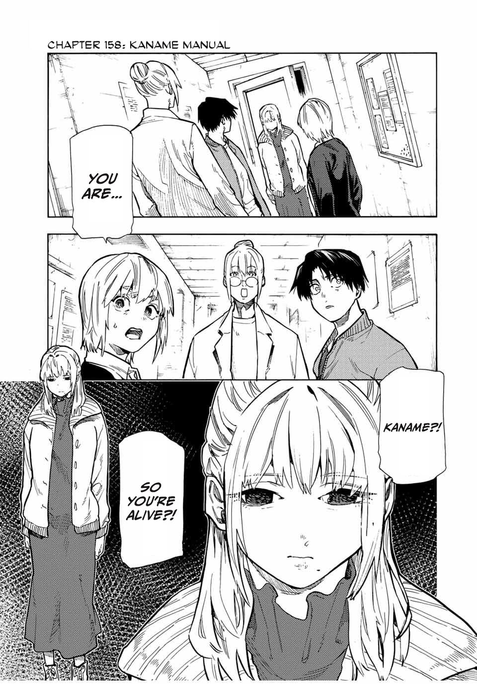 Juujika no Rokunin Chap 158 - Next Chap 159