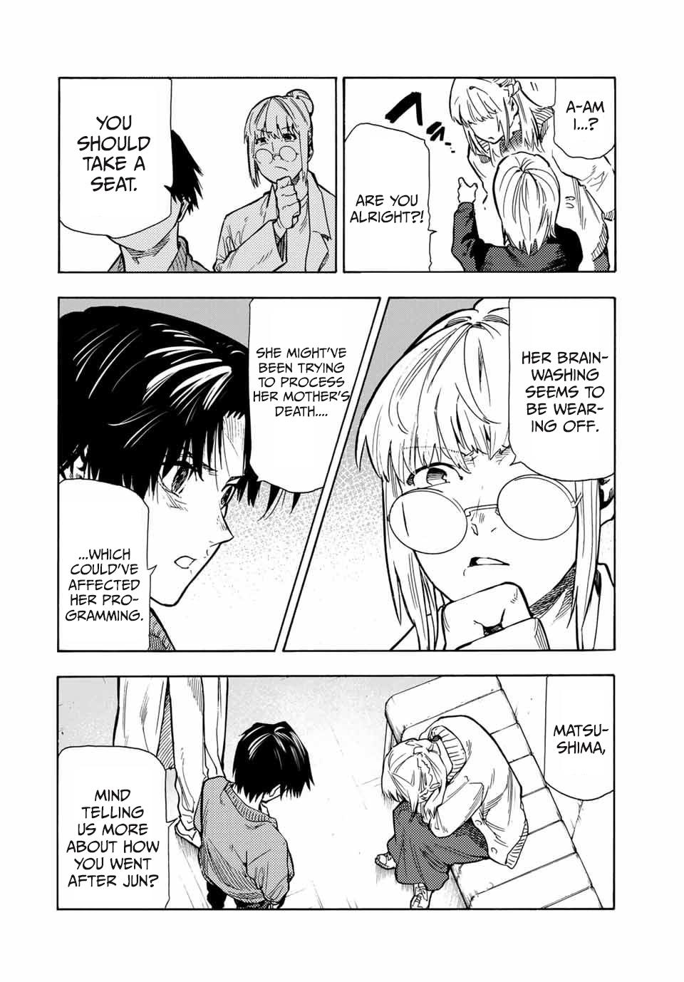 Juujika no Rokunin Chap 158 - Next Chap 159