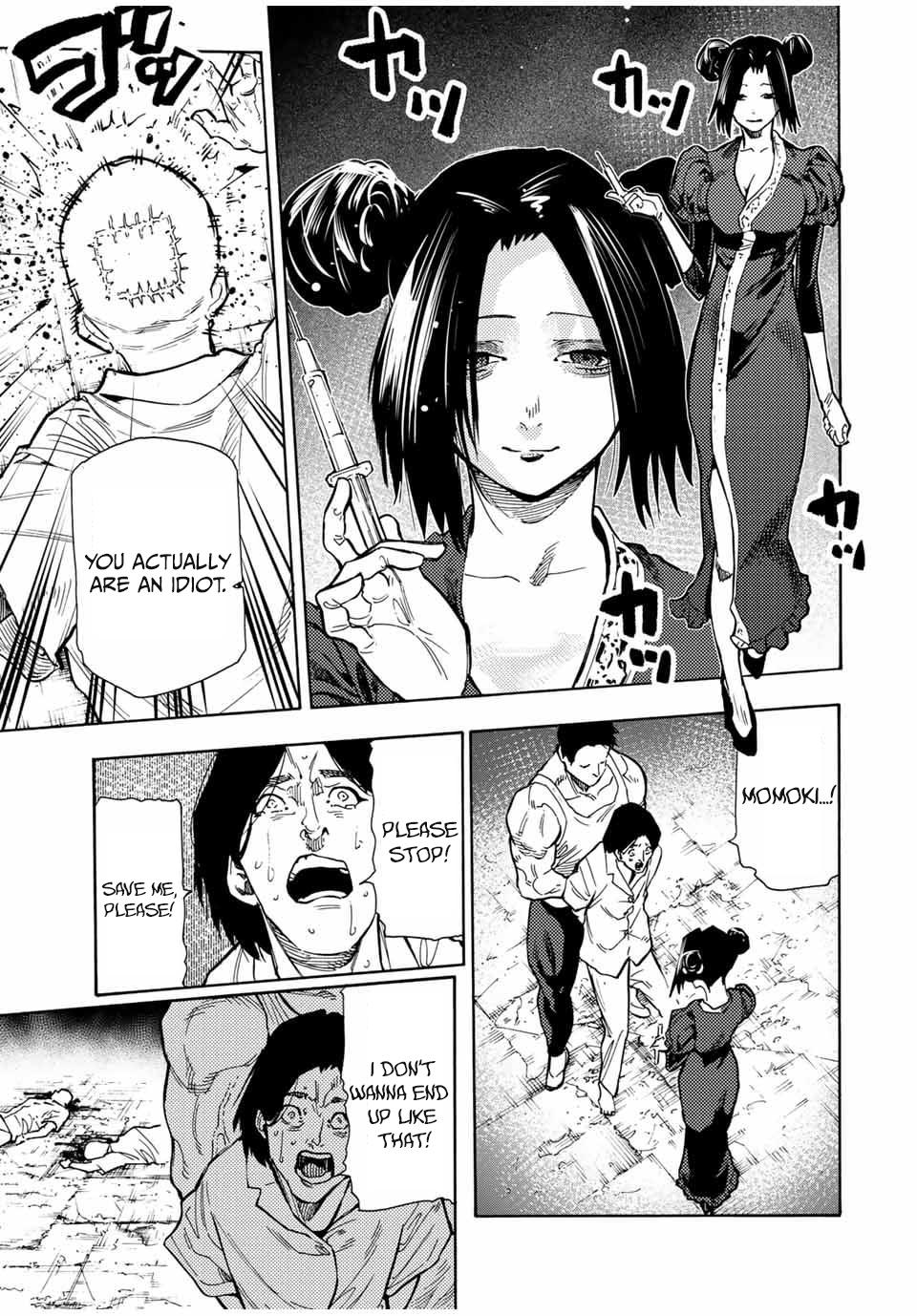 Juujika no Rokunin Chap 159 - Next Chap 160