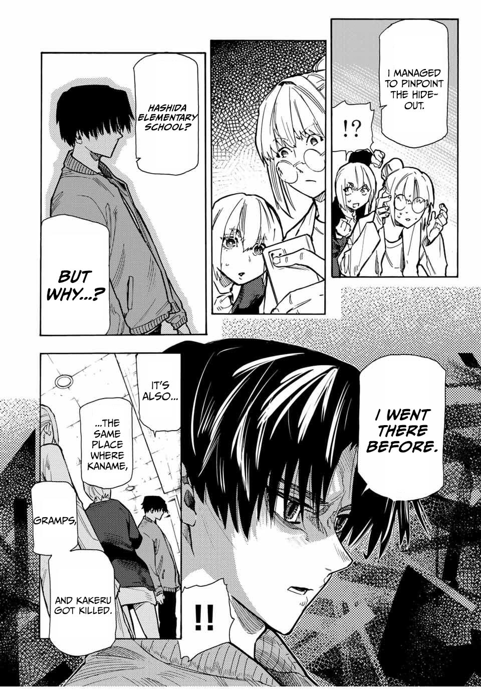 Juujika no Rokunin Chap 159 - Next Chap 160