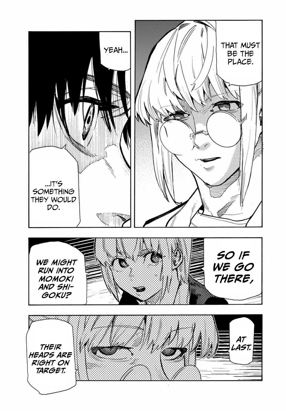 Juujika no Rokunin Chap 159 - Next Chap 160