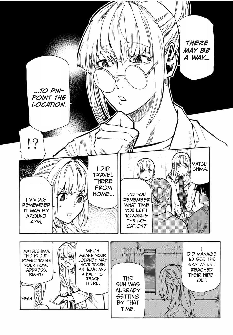 Juujika no Rokunin Chap 159 - Next Chap 160