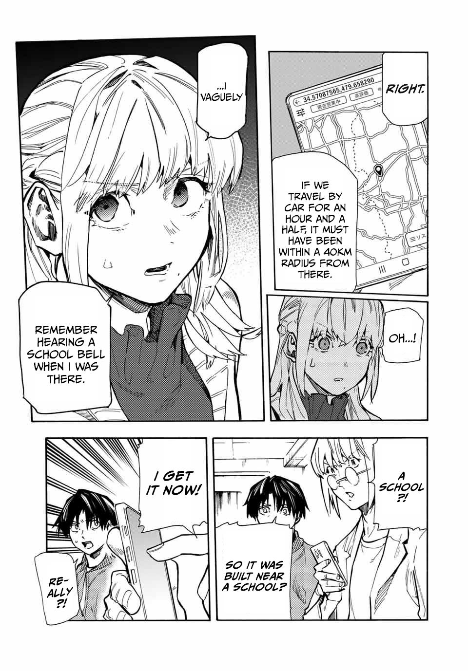 Juujika no Rokunin Chap 159 - Next Chap 160