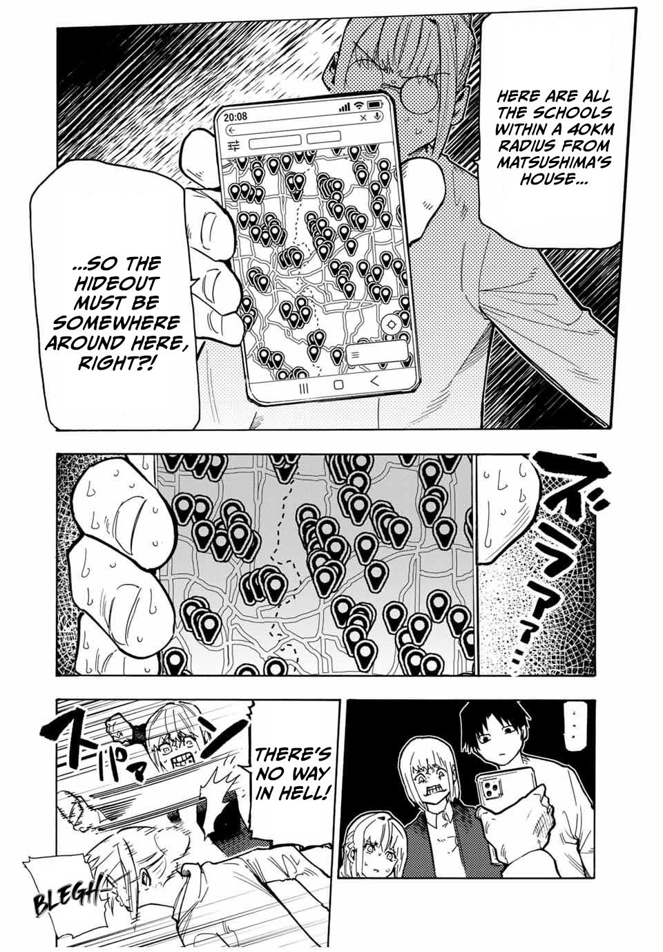 Juujika no Rokunin Chap 159 - Next Chap 160