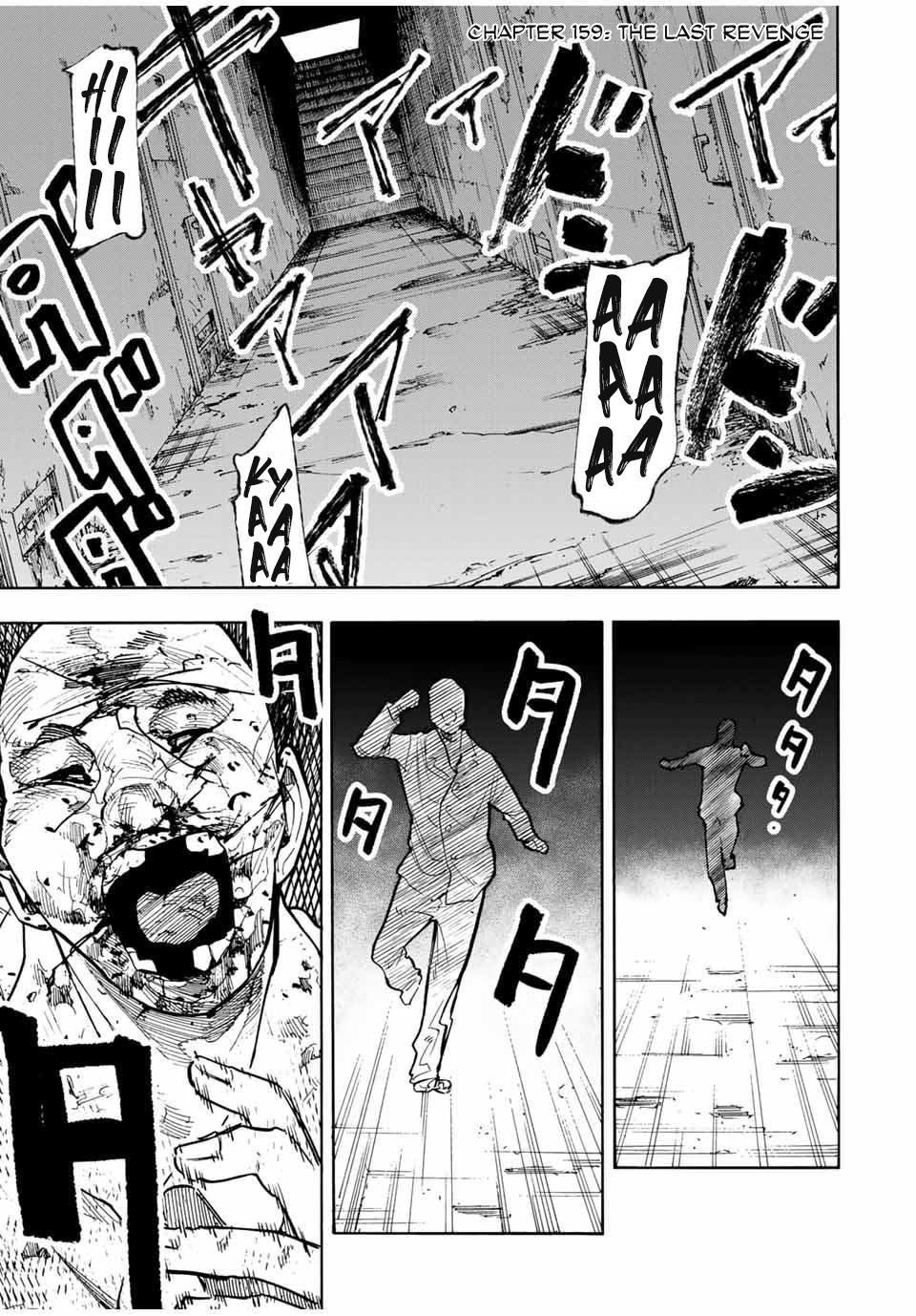 Juujika no Rokunin Chap 159 - Next Chap 160