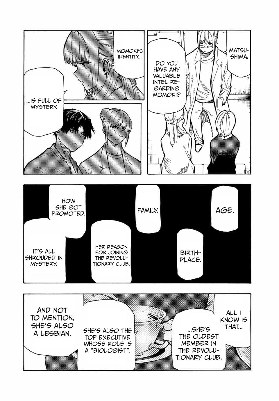 Juujika no Rokunin Chap 159 - Next Chap 160