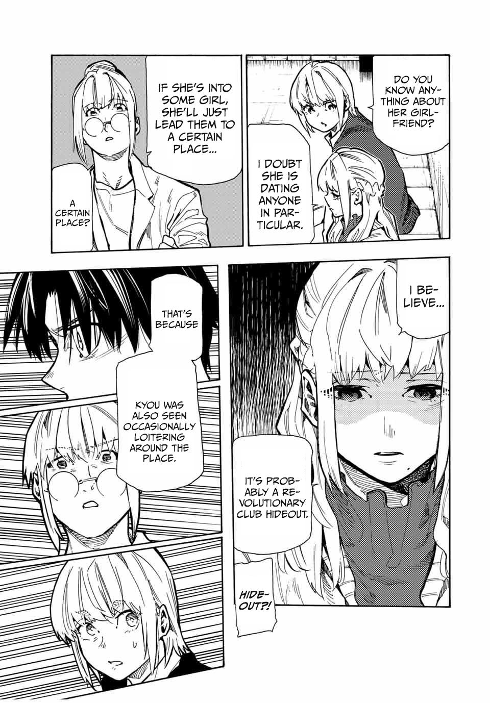 Juujika no Rokunin Chap 159 - Next Chap 160