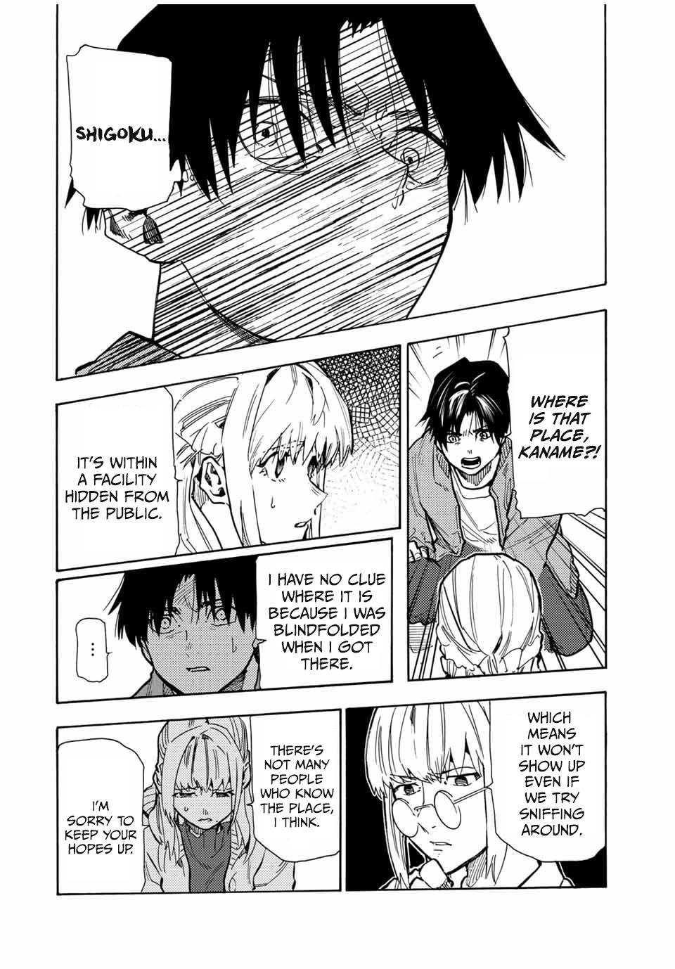 Juujika no Rokunin Chap 159 - Next Chap 160