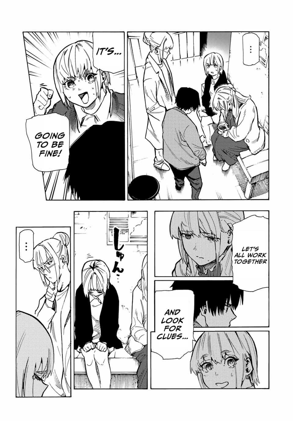 Juujika no Rokunin Chap 159 - Next Chap 160