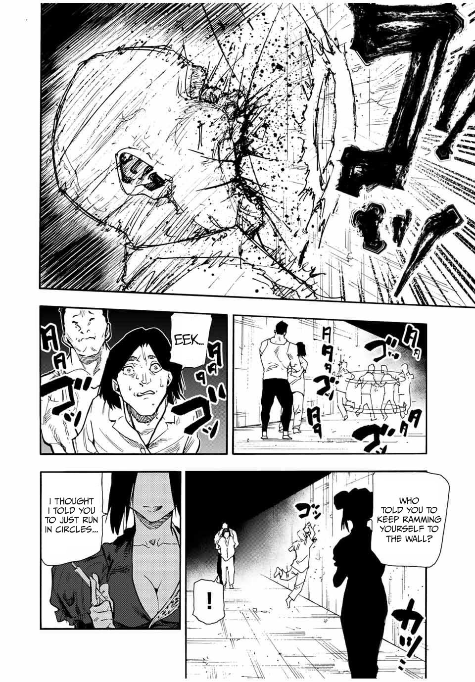 Juujika no Rokunin Chap 159 - Next Chap 160