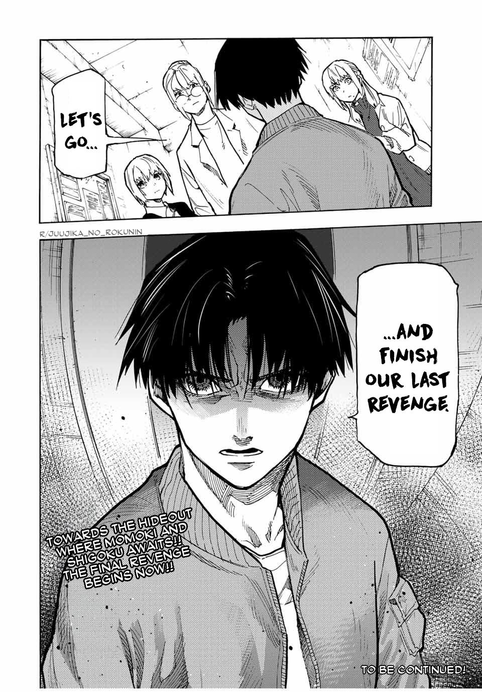 Juujika no Rokunin Chap 159 - Next Chap 160