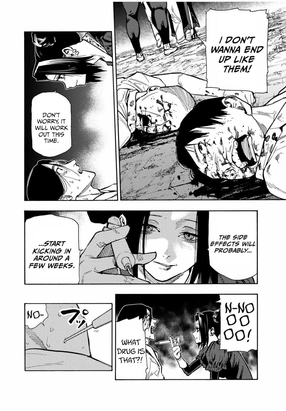 Juujika no Rokunin Chap 159 - Next Chap 160