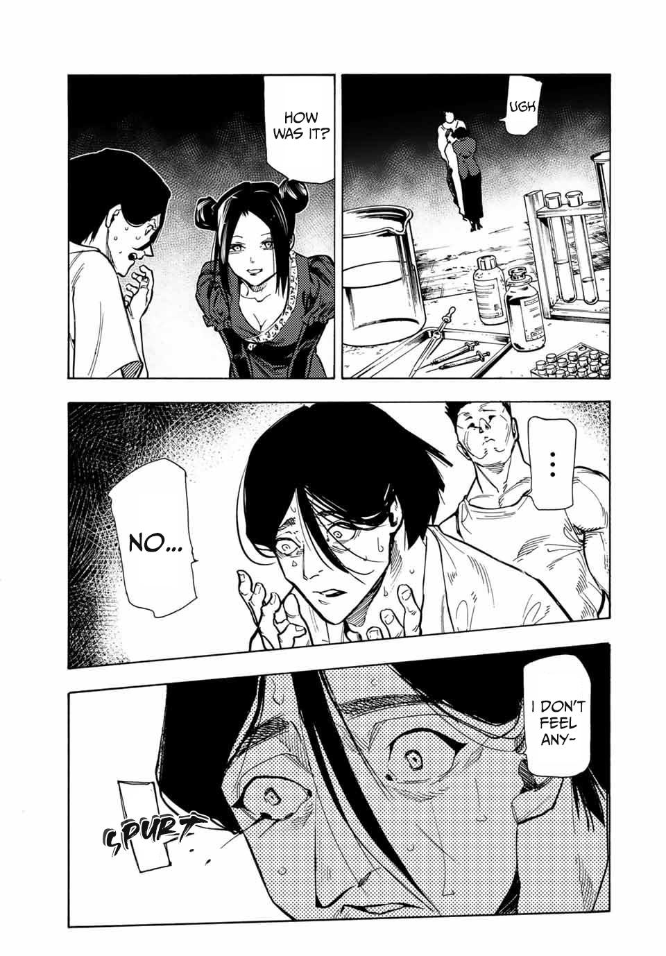 Juujika no Rokunin Chap 159 - Next Chap 160
