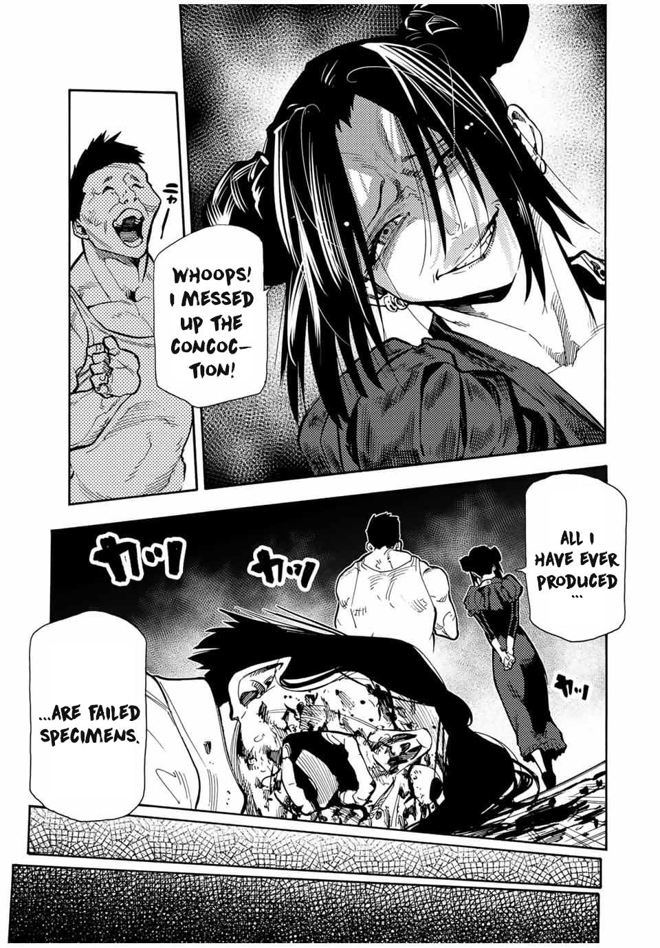 Juujika no Rokunin Chap 159 - Next Chap 160