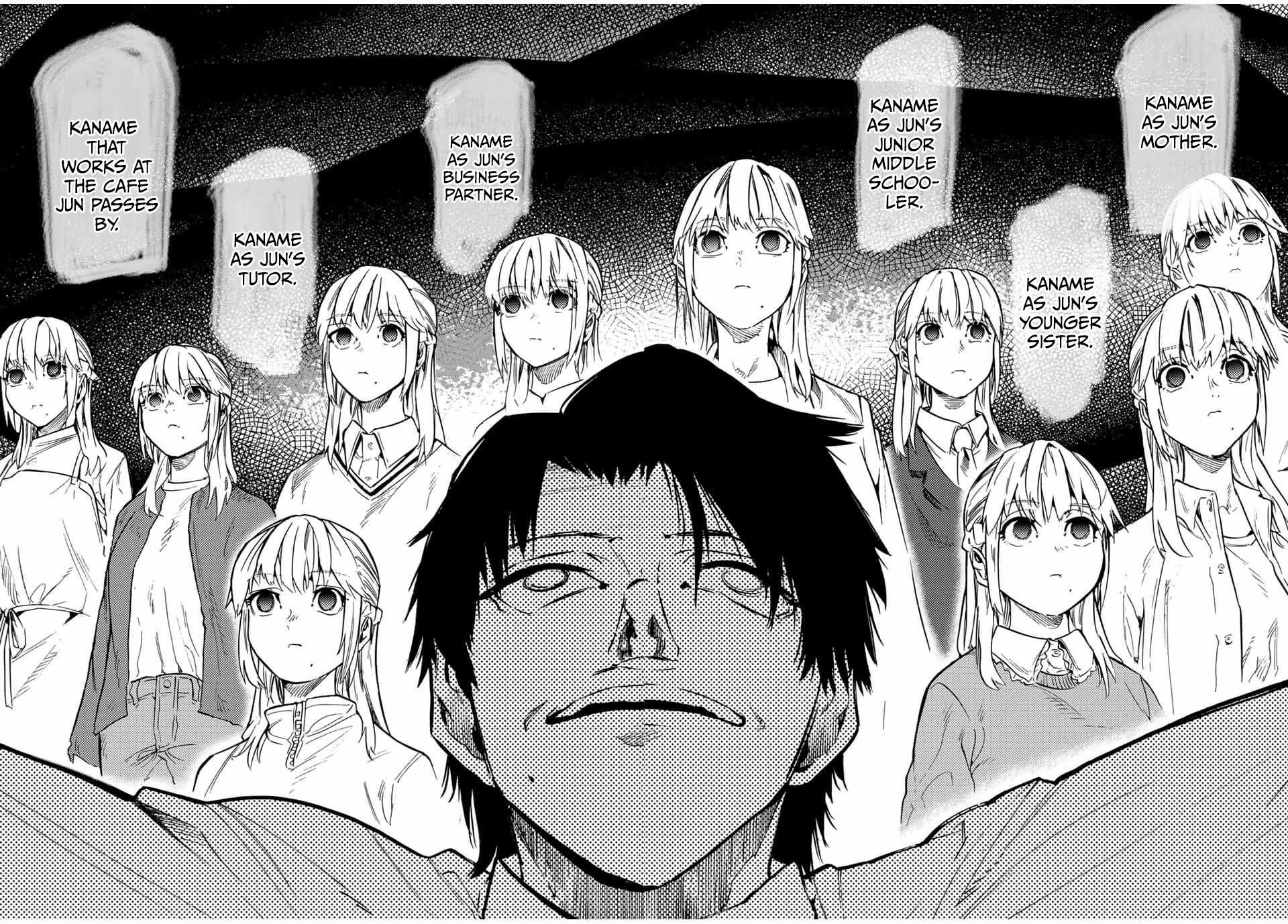 Juujika no Rokunin Chap 150 - Next Chap 151