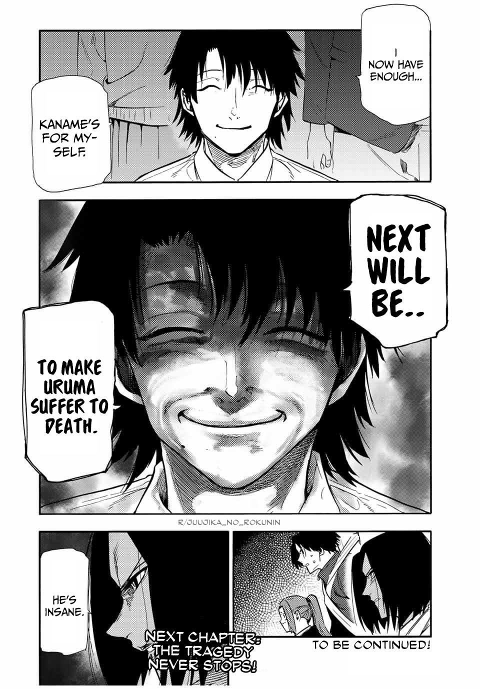 Juujika no Rokunin Chap 150 - Next Chap 151