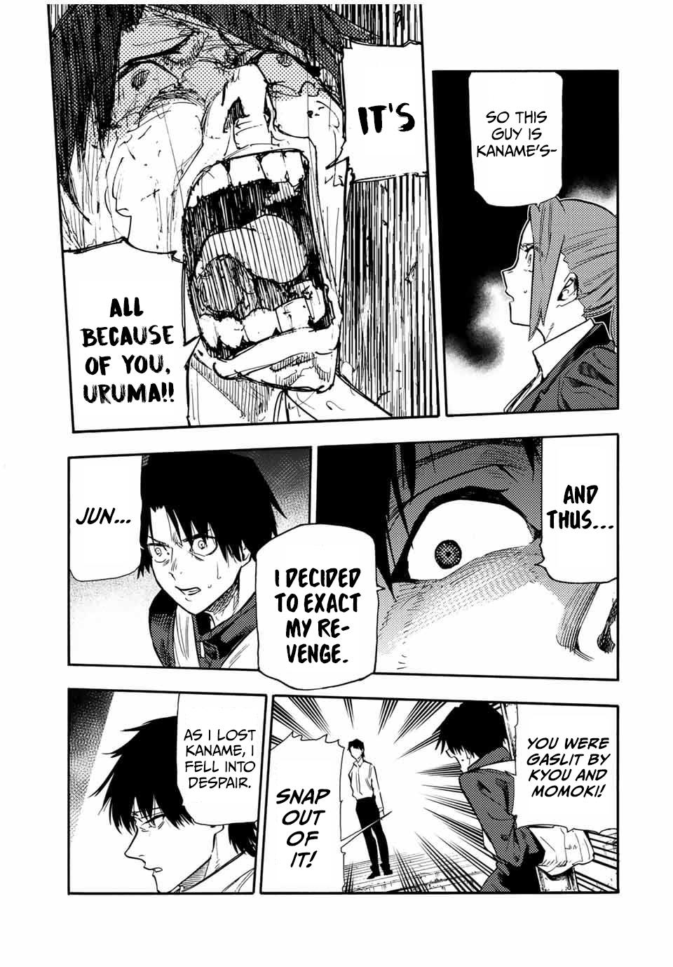 Juujika no Rokunin Chap 150 - Next Chap 151