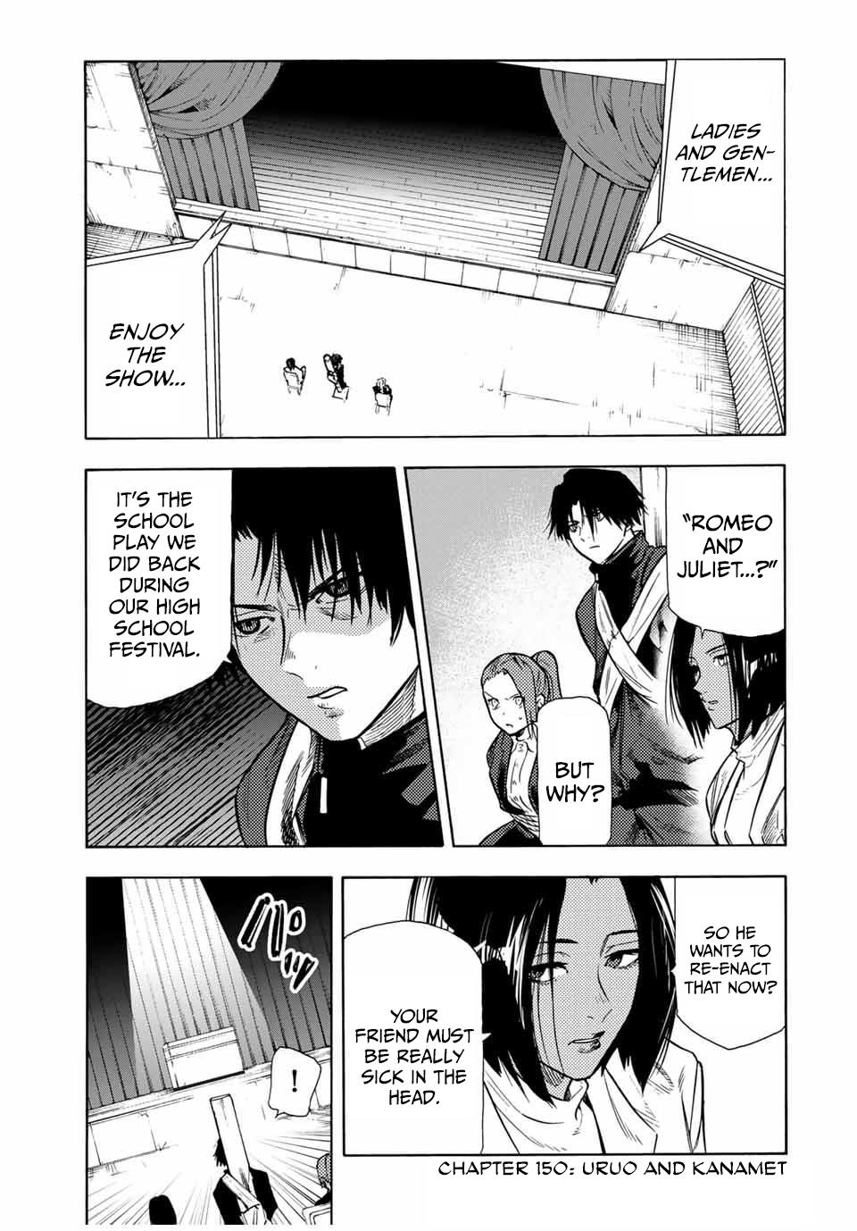 Juujika no Rokunin Chap 150 - Next Chap 151