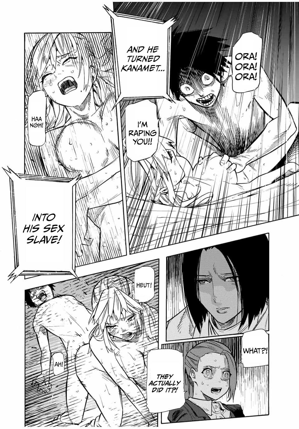 Juujika no Rokunin Chap 150 - Next Chap 151