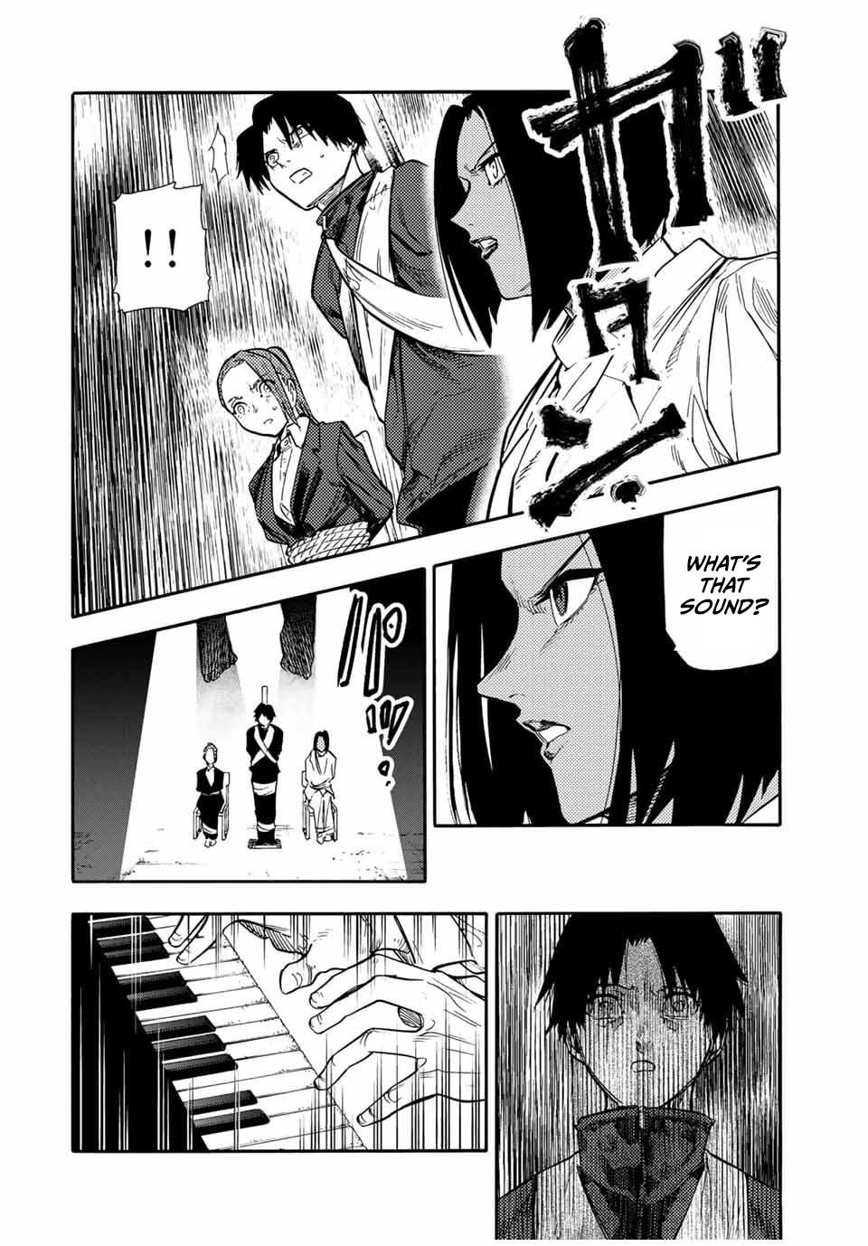 Juujika no Rokunin Chap 150 - Next Chap 151