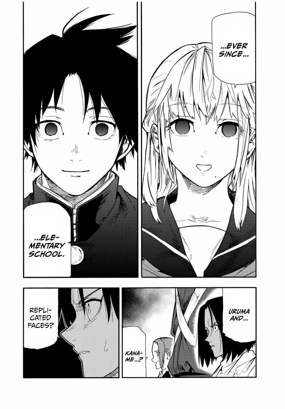 Juujika no Rokunin Chap 150 - Next Chap 151
