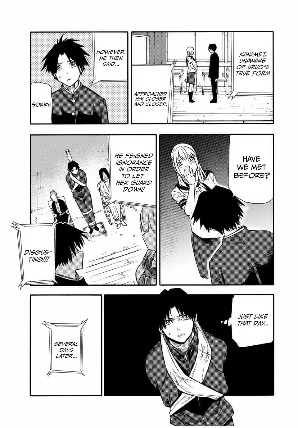 Juujika no Rokunin Chap 150 - Next Chap 151