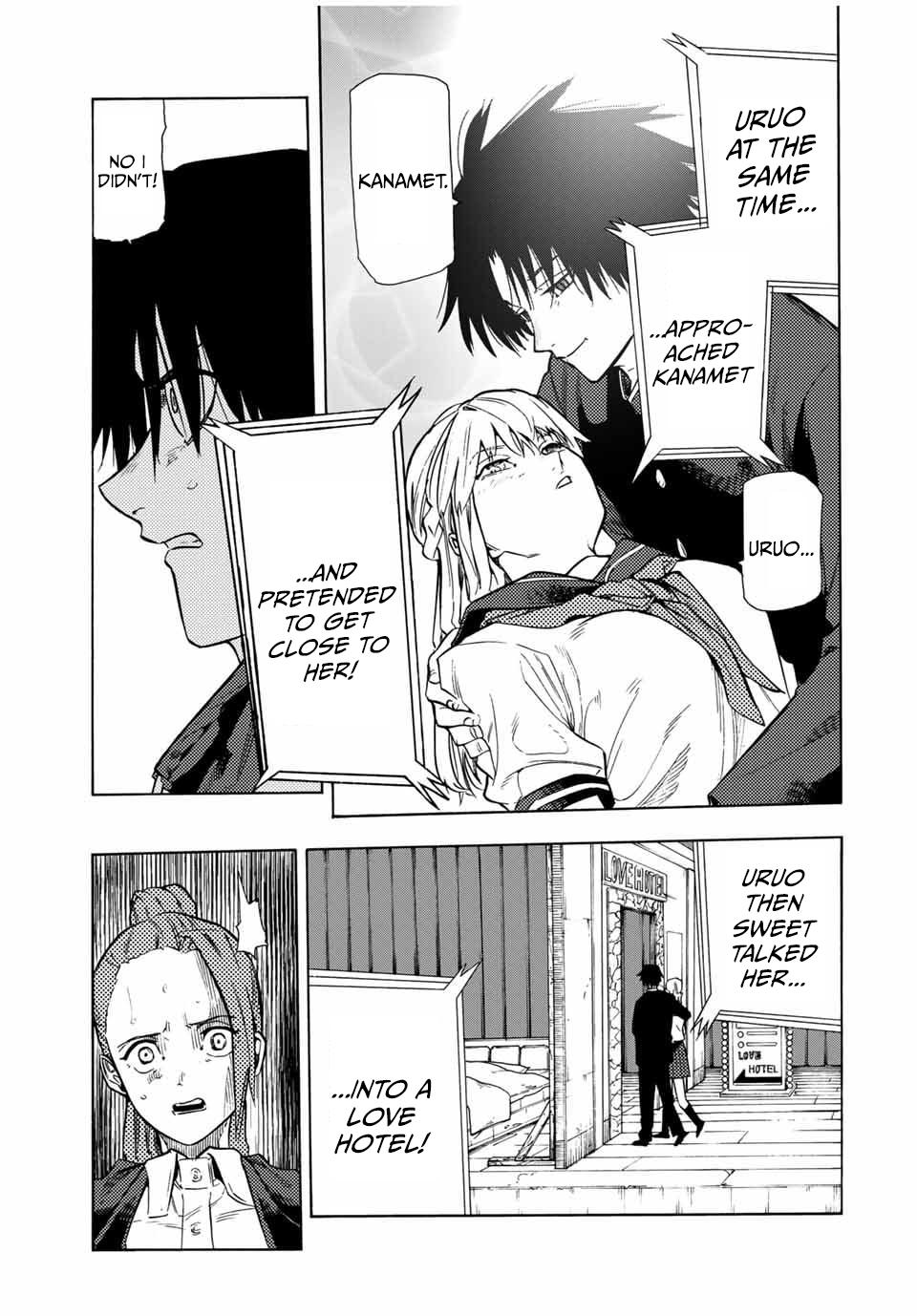 Juujika no Rokunin Chap 150 - Next Chap 151