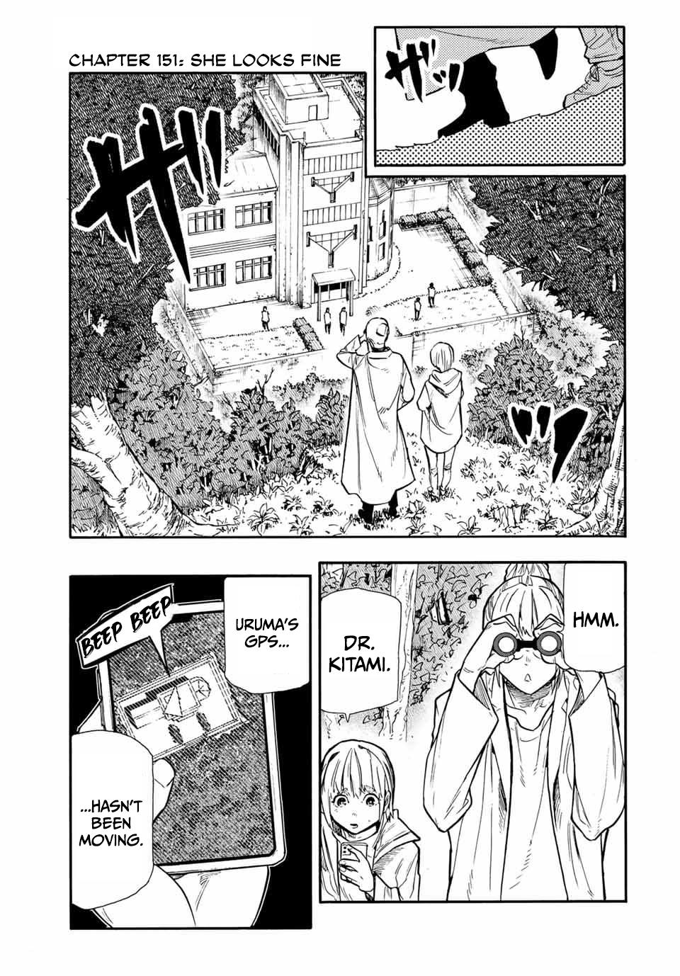 Juujika no Rokunin Chap 151 - Next Chap 152
