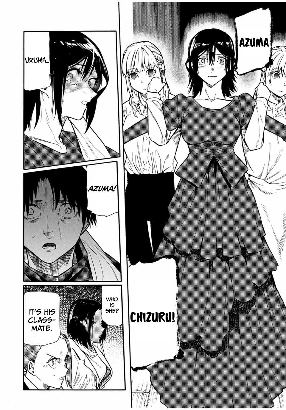 Juujika no Rokunin Chap 151 - Next Chap 152
