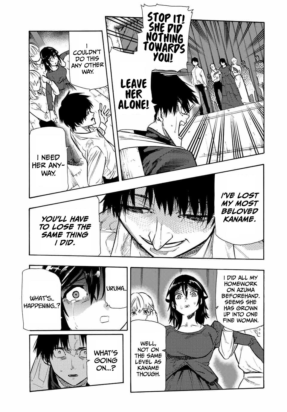 Juujika no Rokunin Chap 151 - Next Chap 152