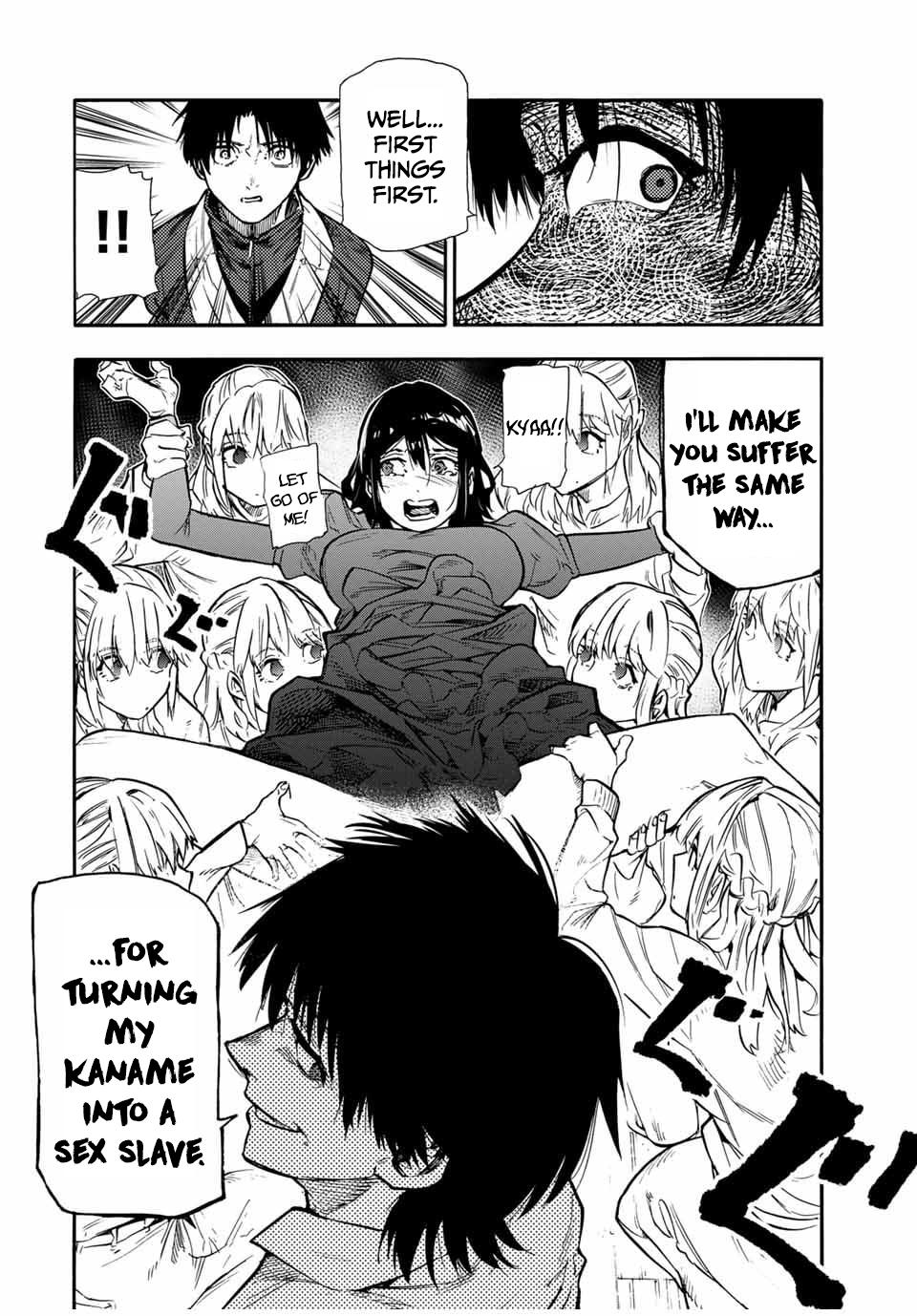 Juujika no Rokunin Chap 151 - Next Chap 152
