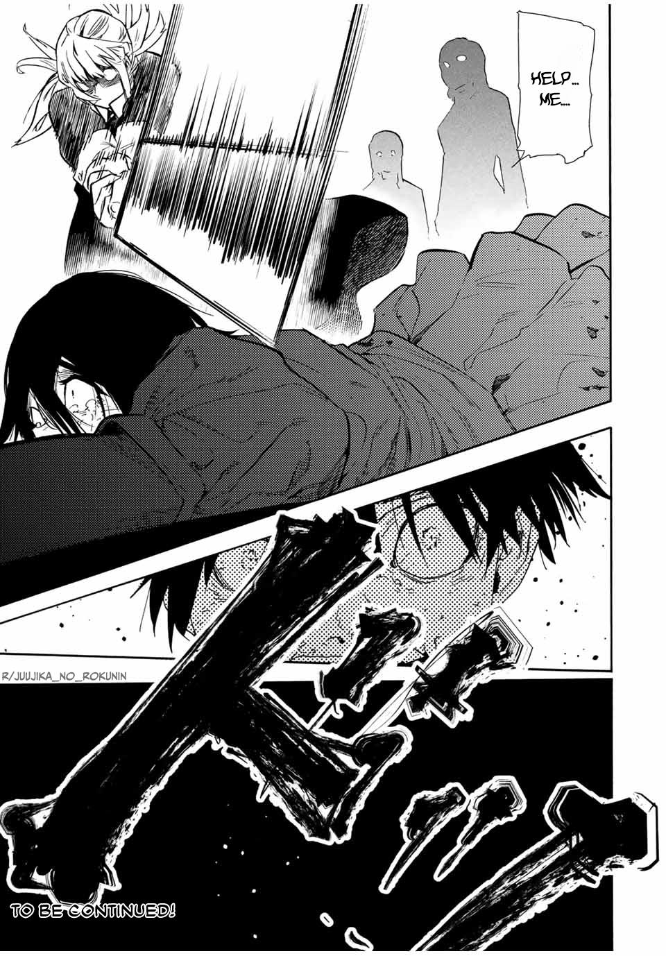 Juujika no Rokunin Chap 151 - Next Chap 152