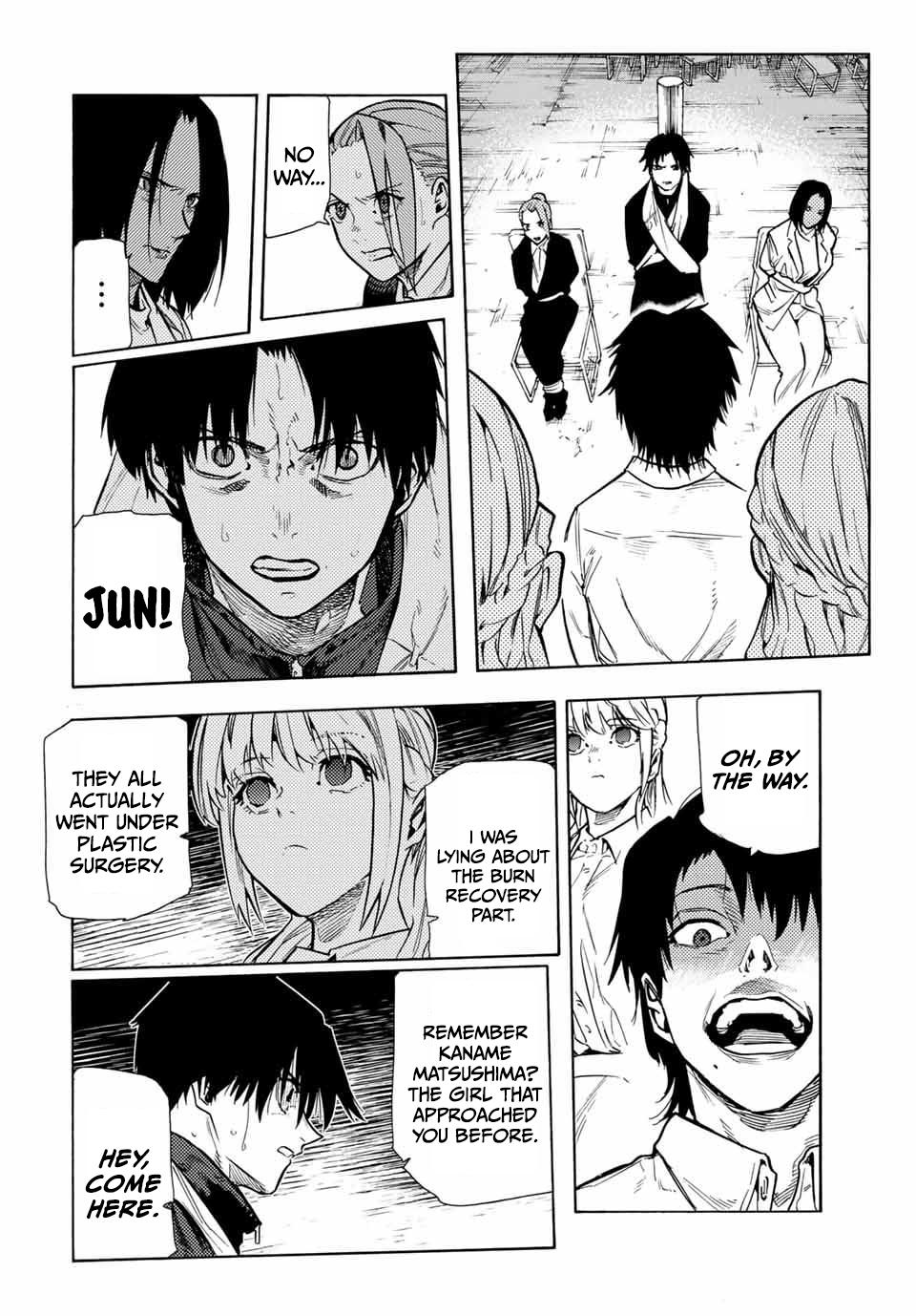 Juujika no Rokunin Chap 151 - Next Chap 152