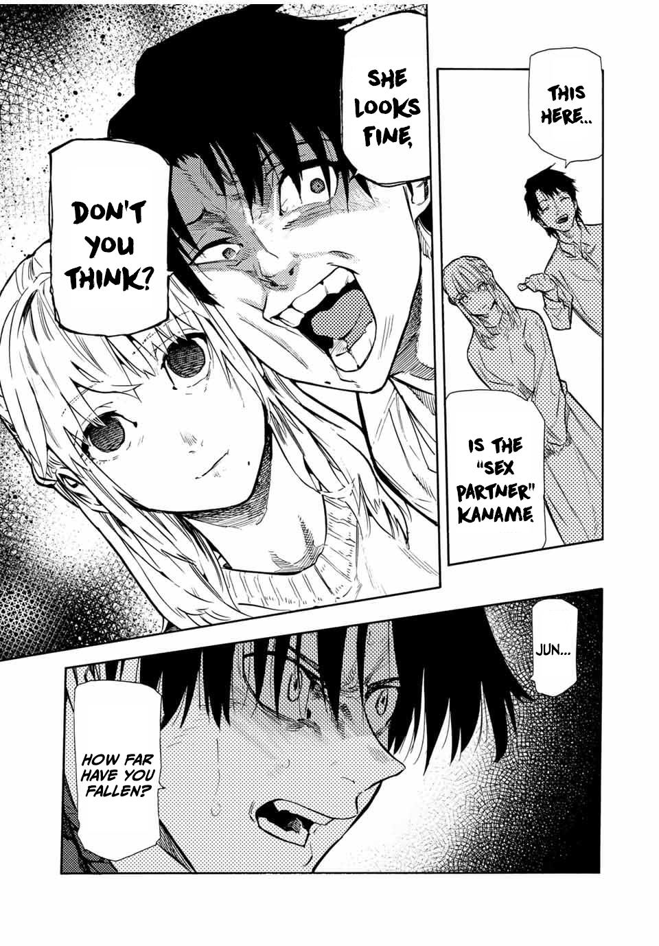 Juujika no Rokunin Chap 151 - Next Chap 152