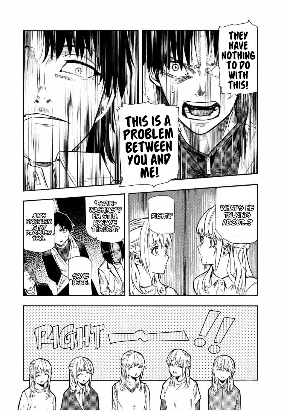 Juujika no Rokunin Chap 151 - Next Chap 152