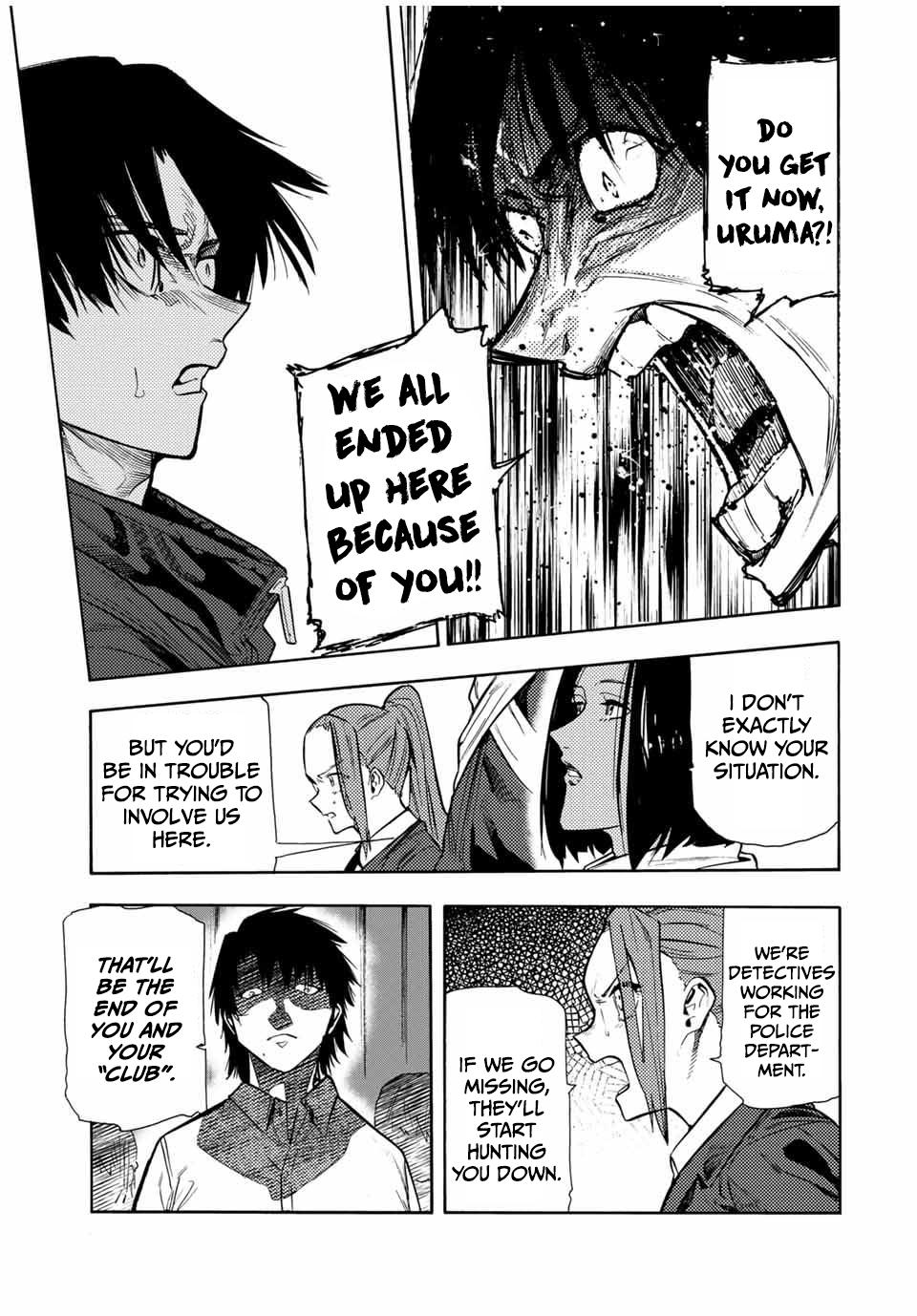 Juujika no Rokunin Chap 151 - Next Chap 152