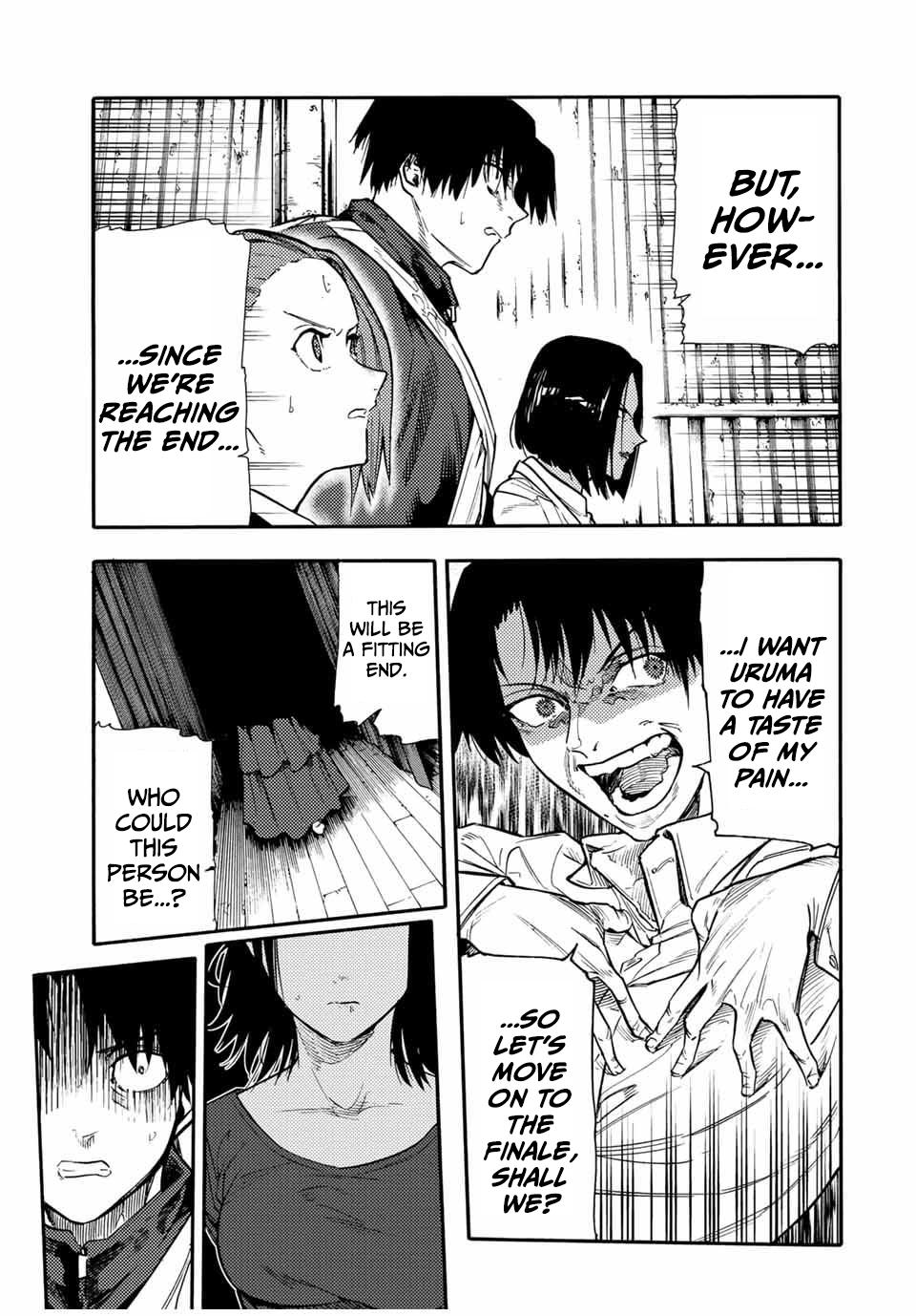 Juujika no Rokunin Chap 151 - Next Chap 152