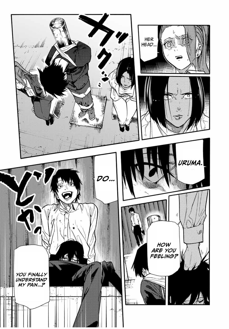 Juujika no Rokunin Chap 152 - Next Chap 153