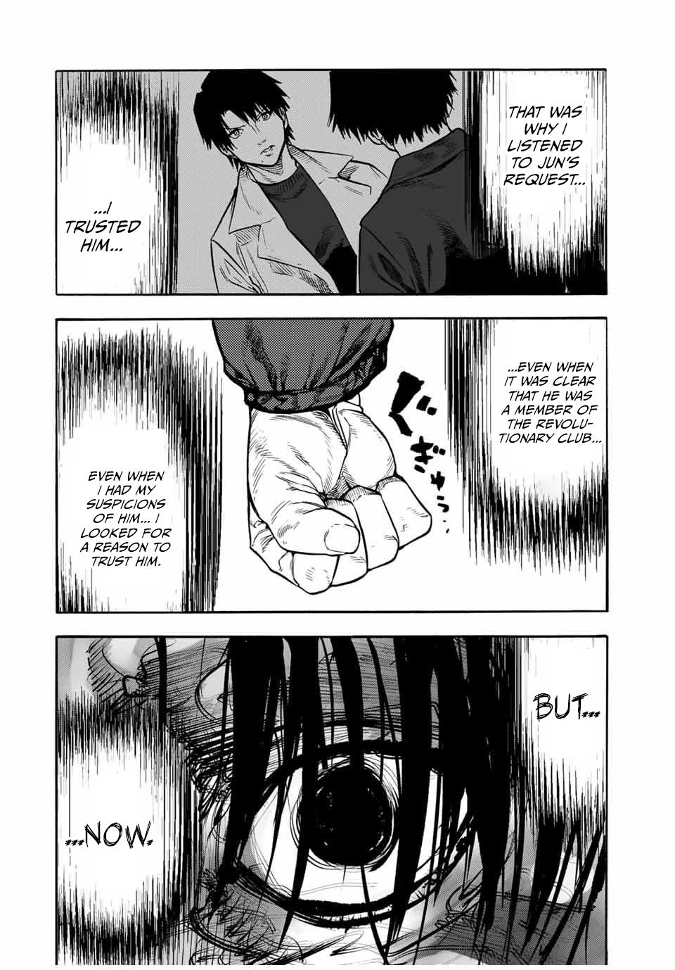 Juujika no Rokunin Chap 152 - Next Chap 153
