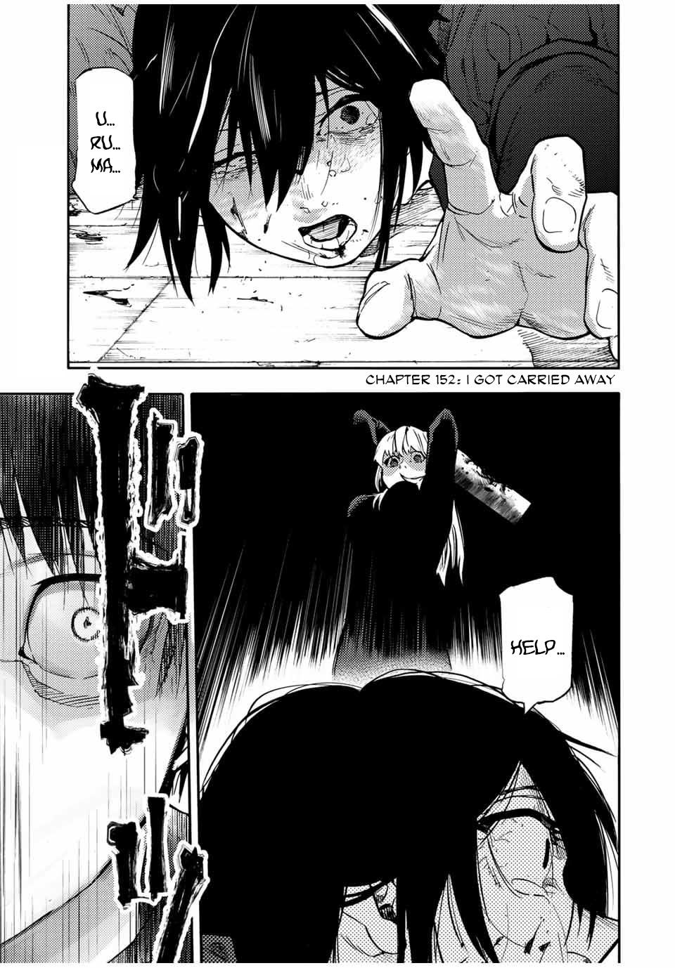 Juujika no Rokunin Chap 152 - Next Chap 153