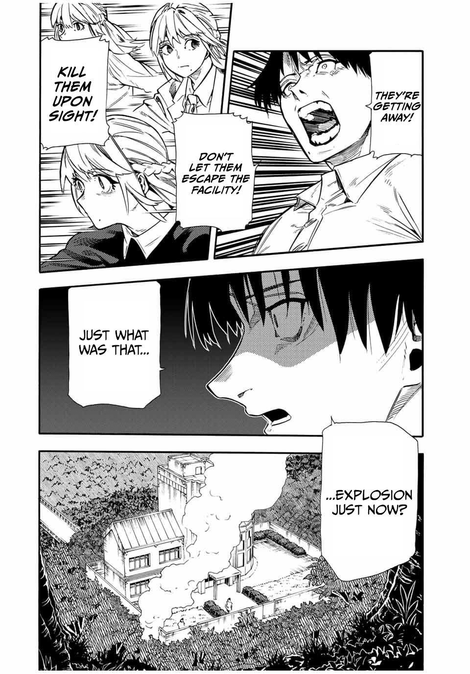Juujika no Rokunin Chap 152 - Next Chap 153