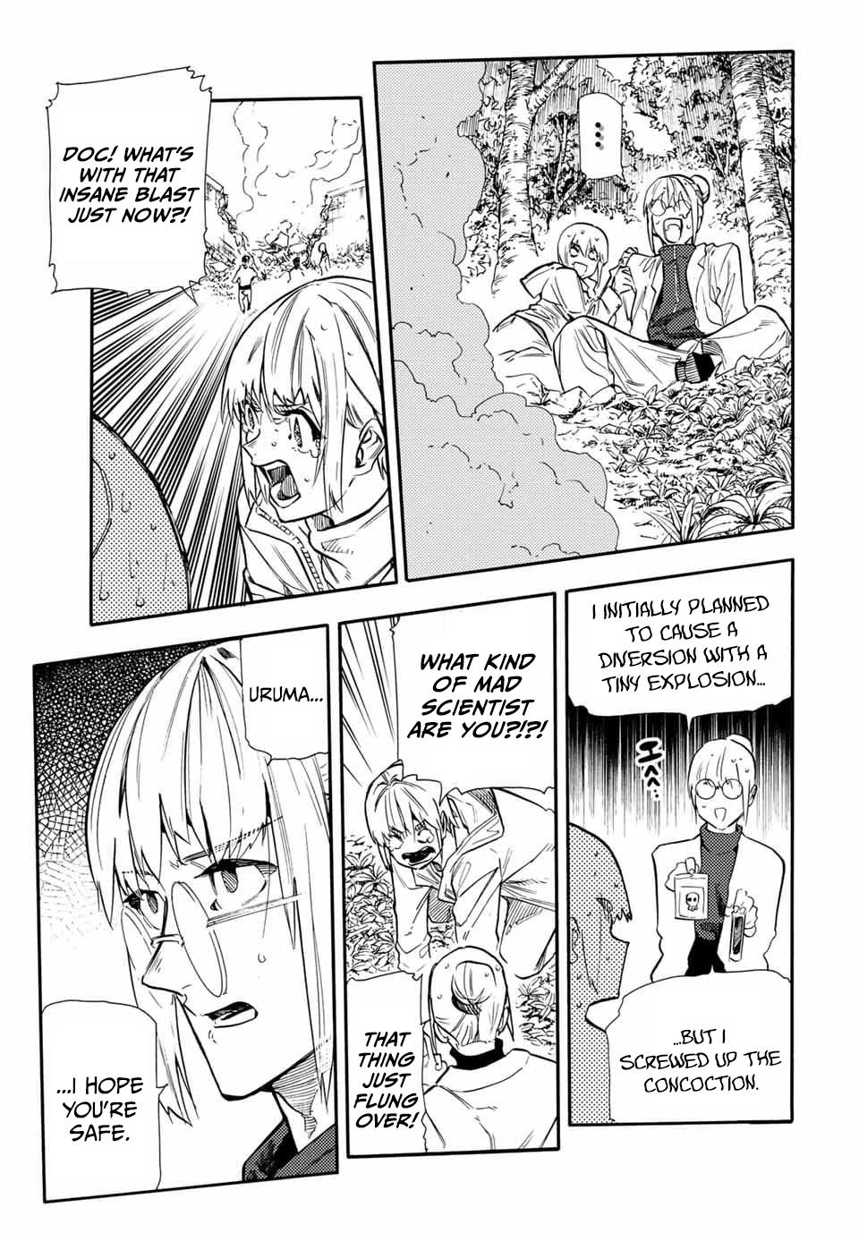 Juujika no Rokunin Chap 152 - Next Chap 153