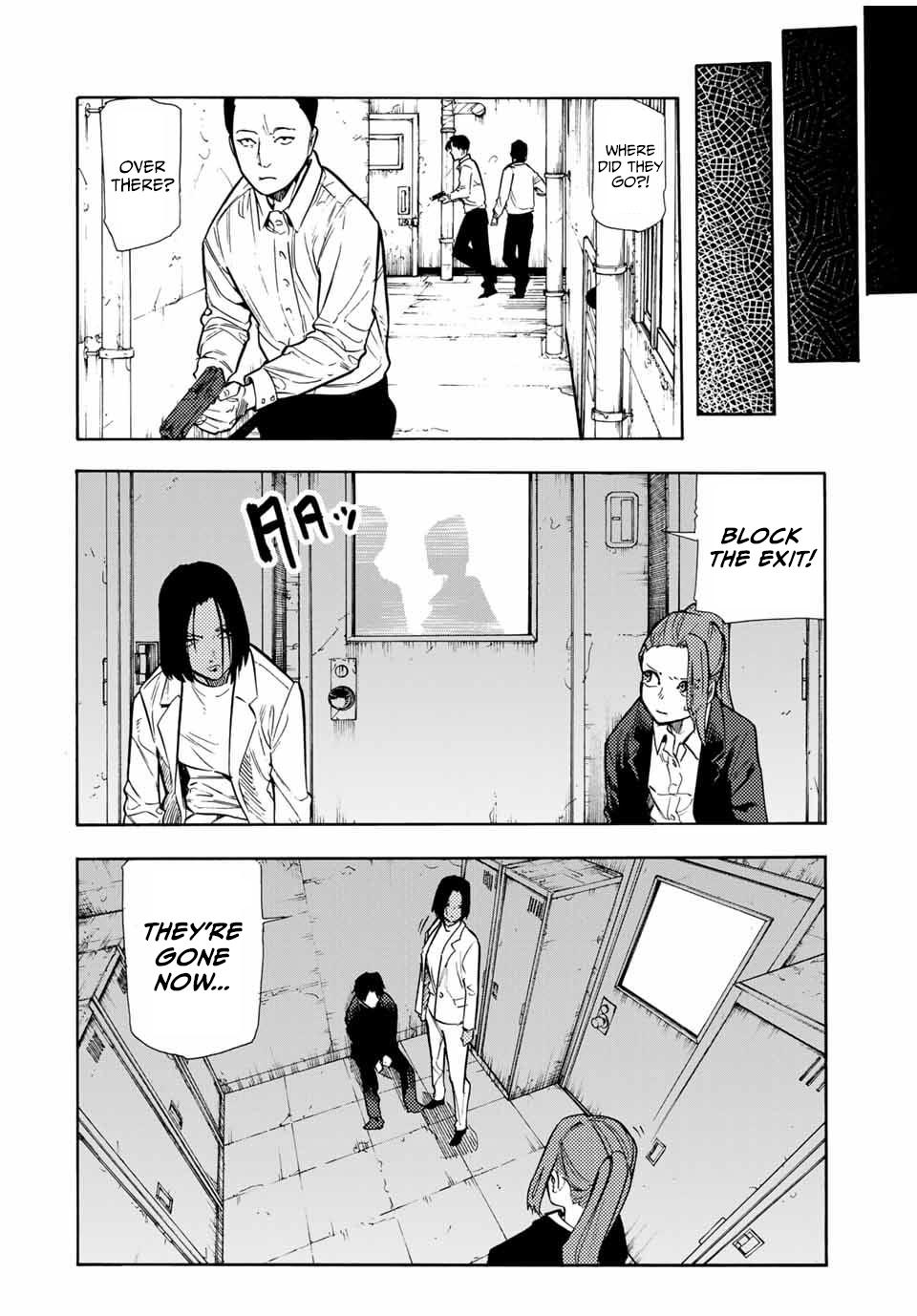 Juujika no Rokunin Chap 152 - Next Chap 153