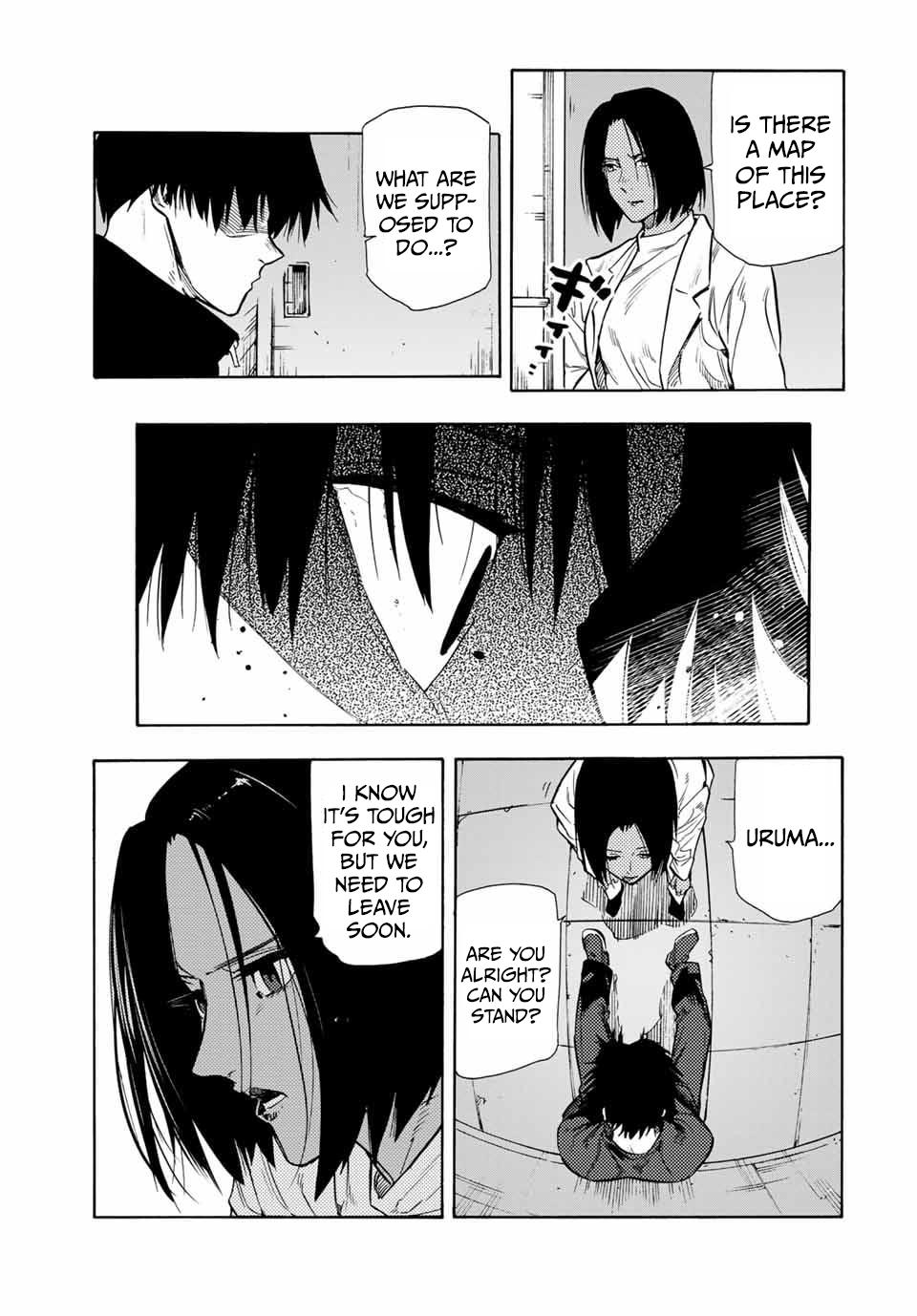 Juujika no Rokunin Chap 152 - Next Chap 153