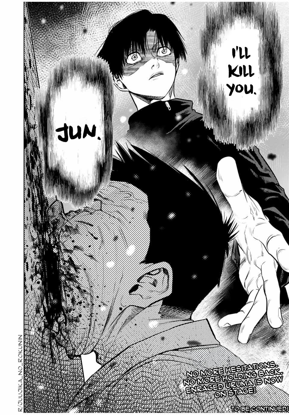 Juujika no Rokunin Chap 152 - Next Chap 153