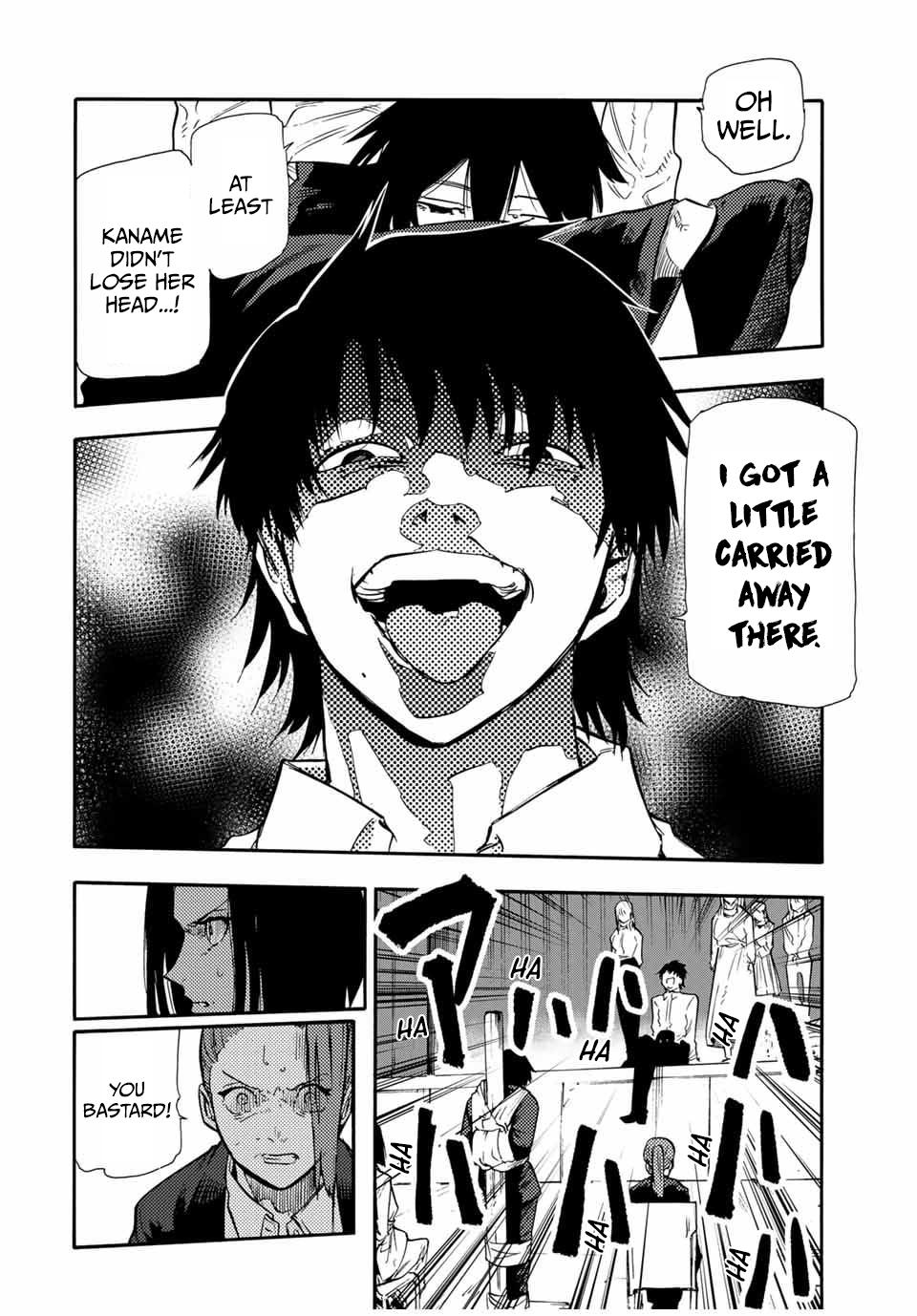 Juujika no Rokunin Chap 152 - Next Chap 153