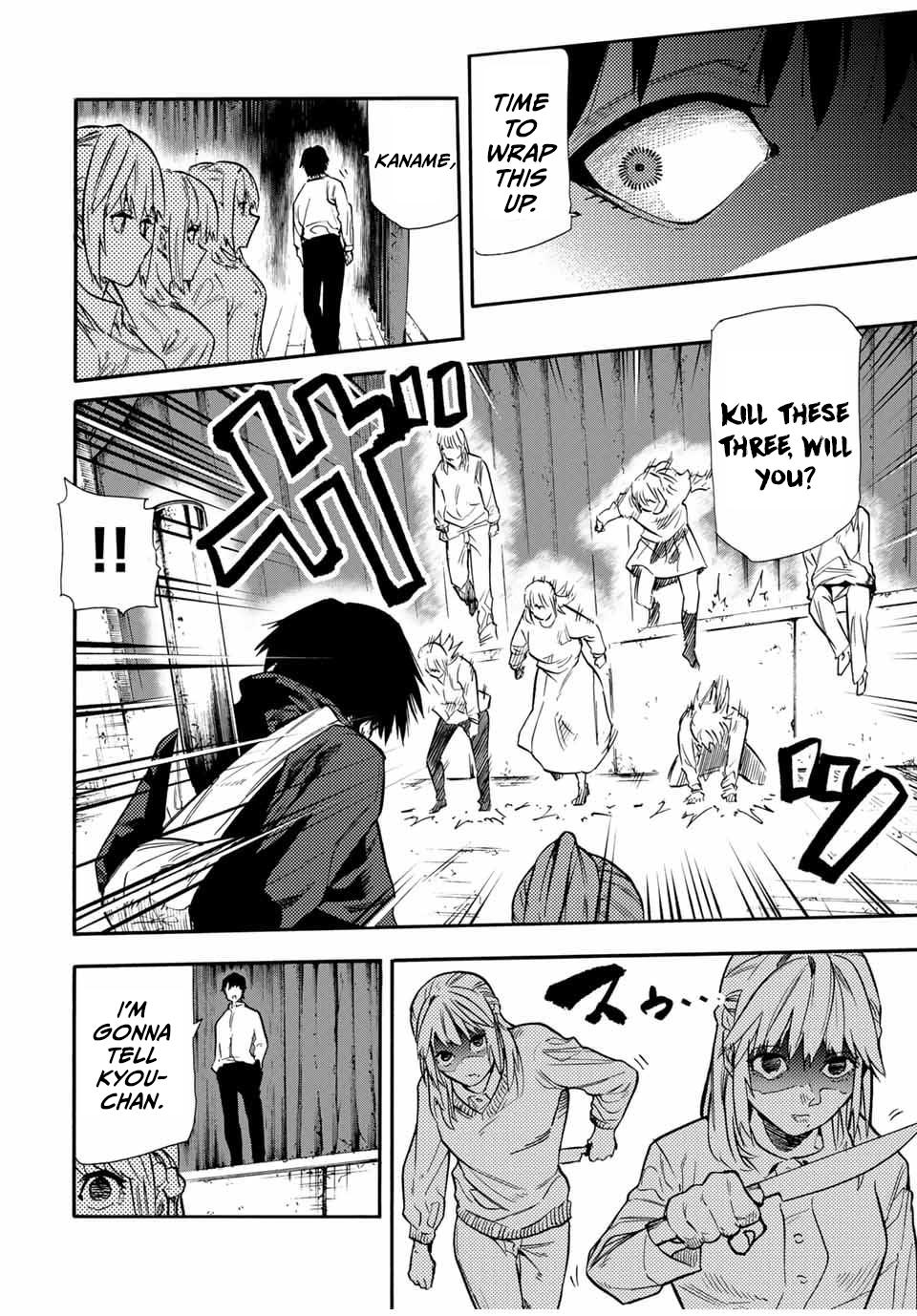 Juujika no Rokunin Chap 152 - Next Chap 153